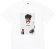 Supreme NBA YoungBoy Photo Tee – White