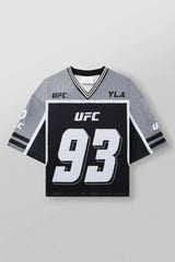 YOUNG LA American Trendy Brand Fitness Sports Short Sleeve Quick Drying Breathable Loose Large Mesh Trendy T-shirt Top for Men (5)