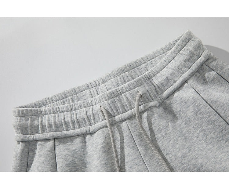 Heavyweight Wide-Leg Casual Sweatpants