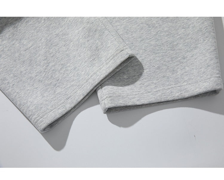 Heavyweight Wide-Leg Casual Sweatpants