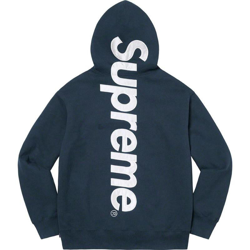 25ss Supreme Satin Apple é Hooded Sweatshirt hooded sweatshirt pants (6)