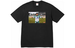 Supreme Maradona Photo Print Tee – Black