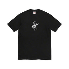 Supreme Alien Guitarist Graphic Black Tee