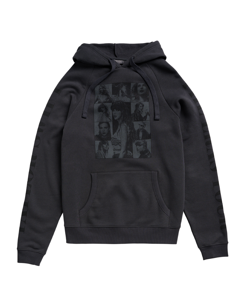 Taylor Swift | The Eras Tour Through LA Black Hoodie
