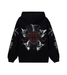 Revenge Dantes Paradise Hoodie Black