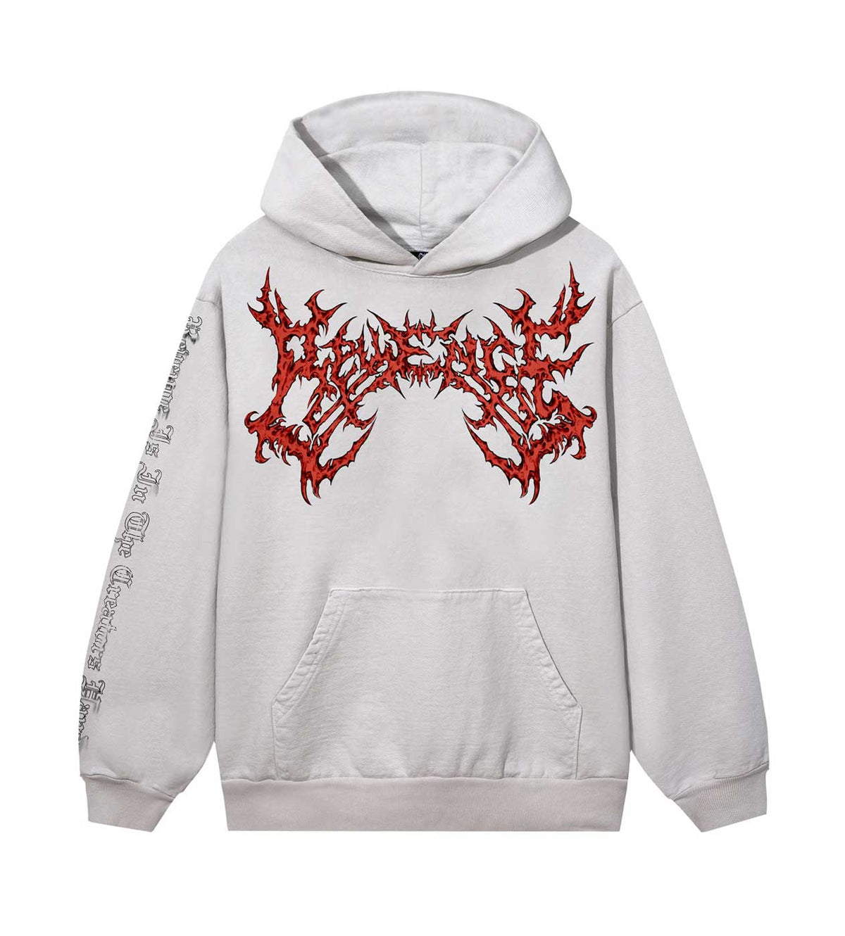 Revenge Relic Hoodie Cement