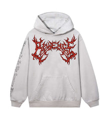 Revenge Relic Hoodie Cement