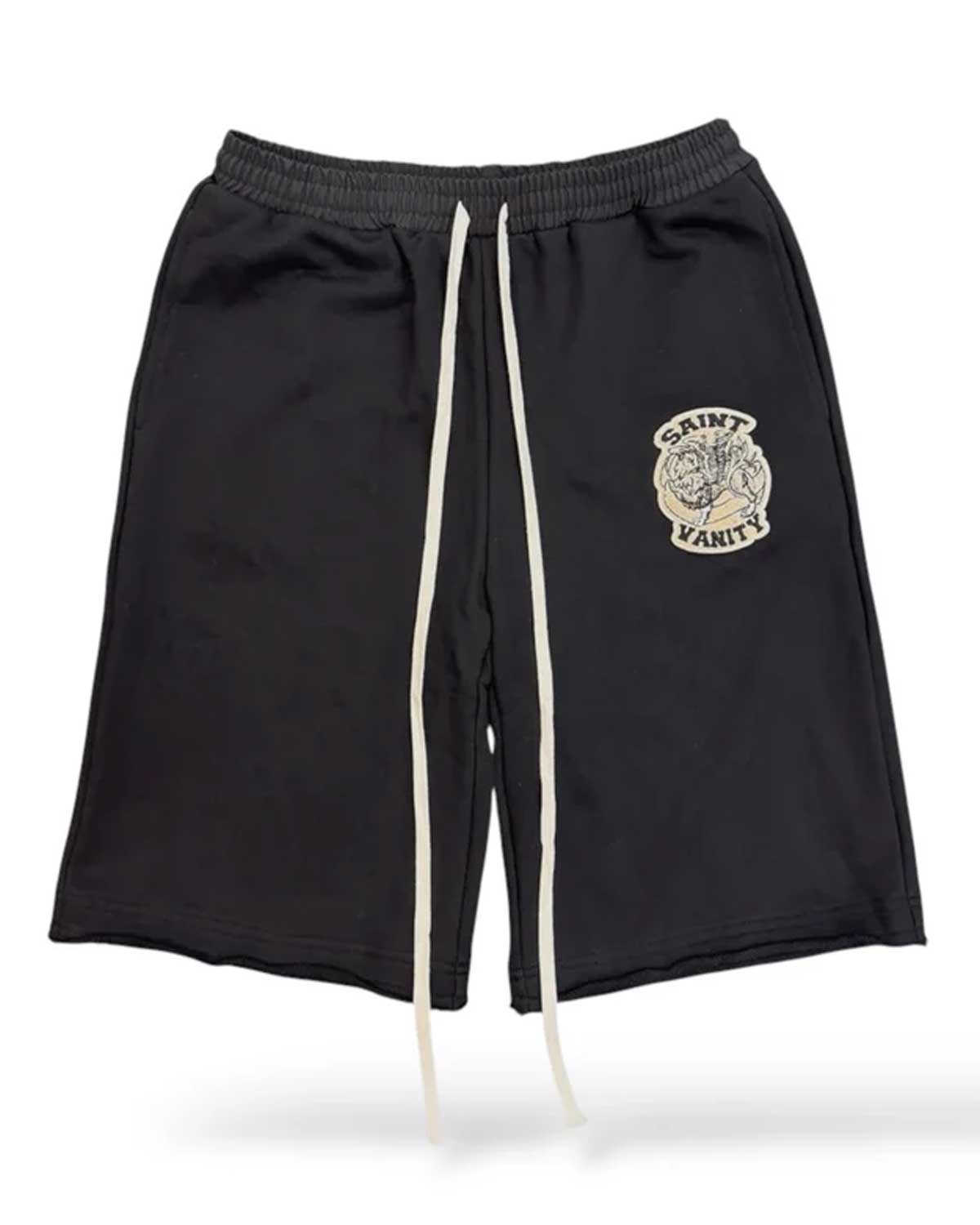 Saint Vanity Uniform Shorts Black
