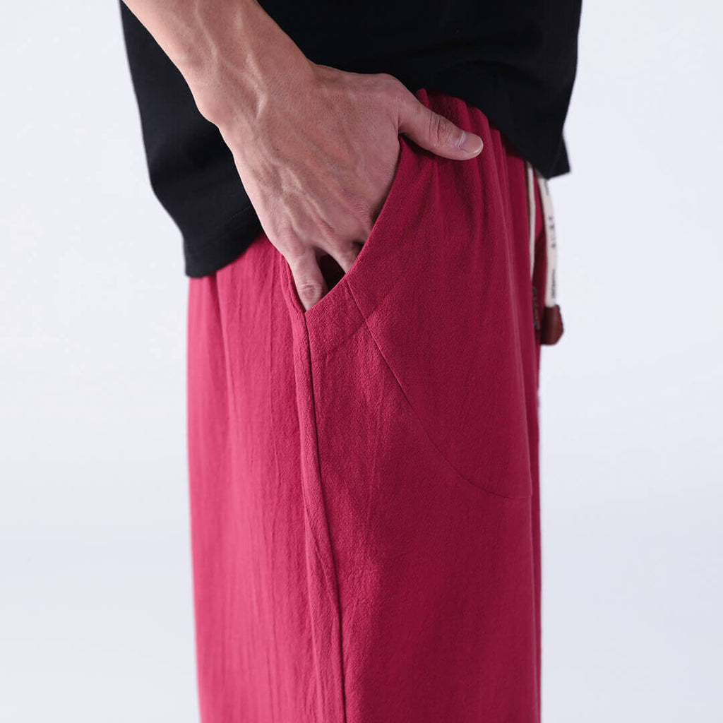 Sekino Wide Cropped Pants