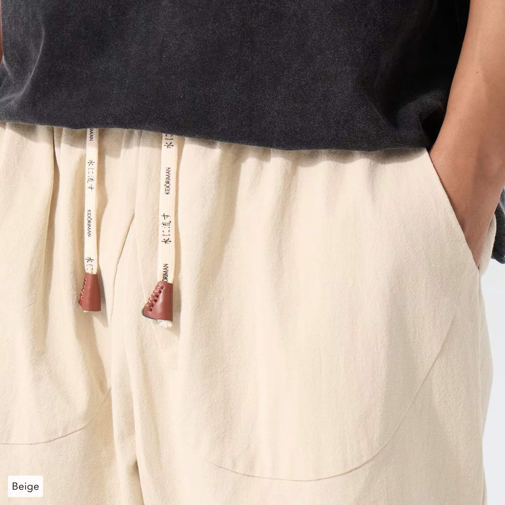 Sekino Wide Cropped Pants 2.0