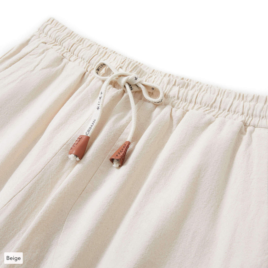 Sekino Wide Cropped Pants 2.0