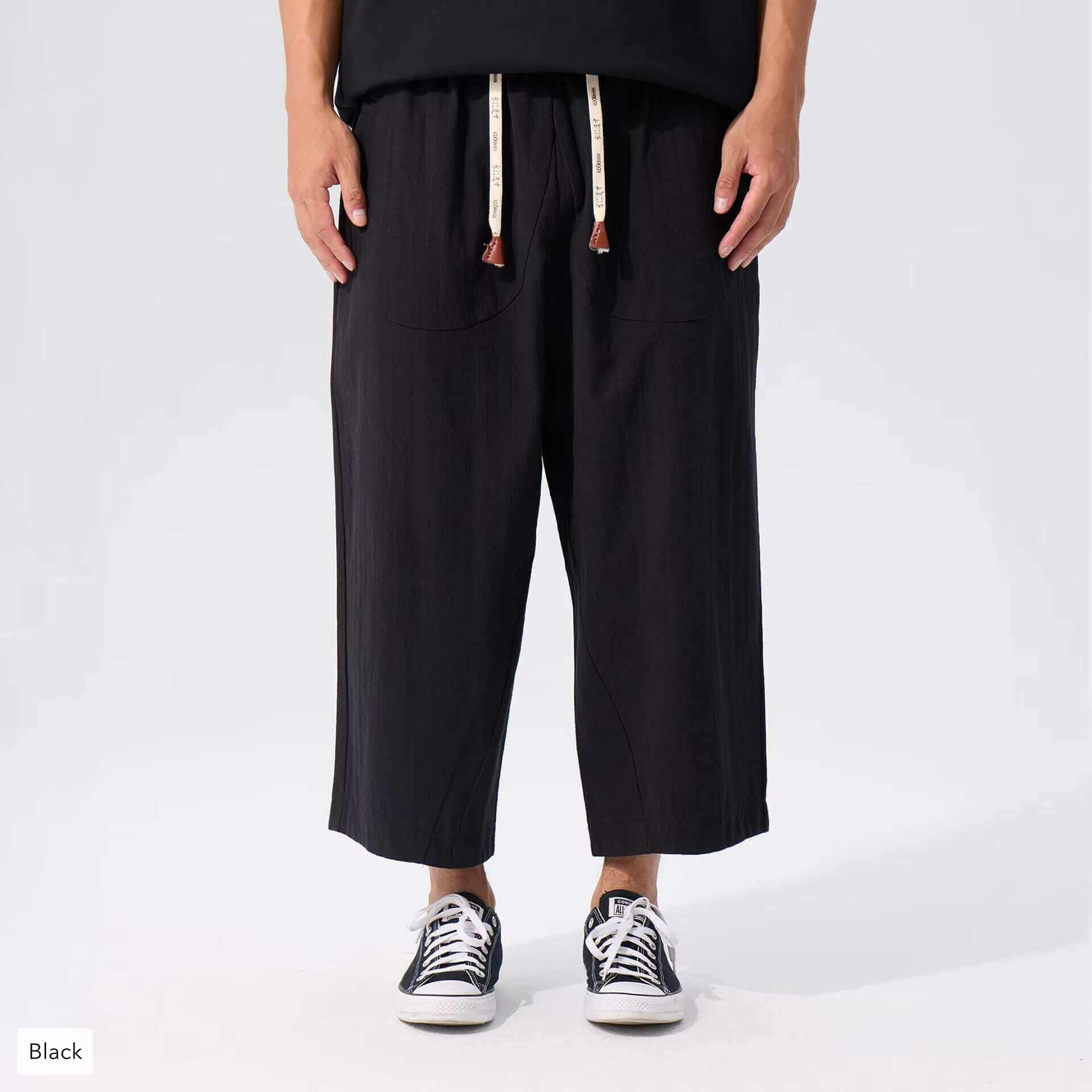 Sekino Wide Cropped Pants 2.0