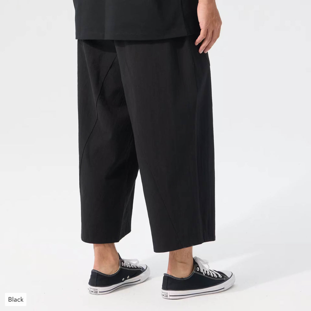 Sekino Wide Cropped Pants 2.0