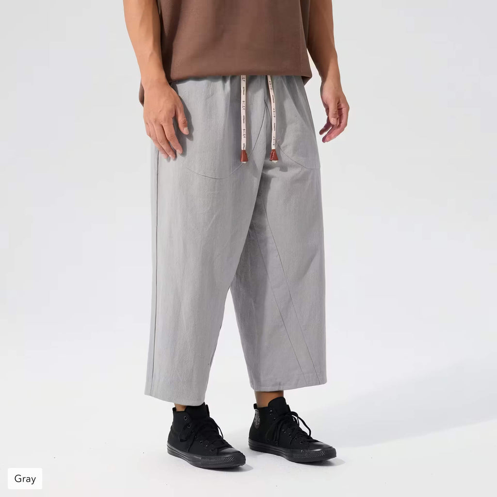Sekino Wide Cropped Pants 2.0