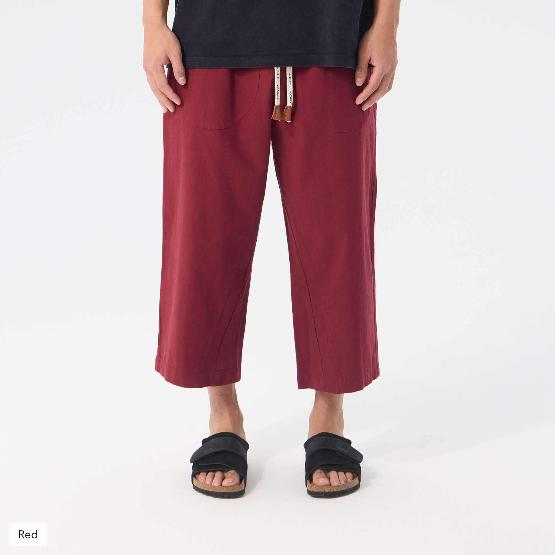 Sekino Wide Cropped Pants 2.0