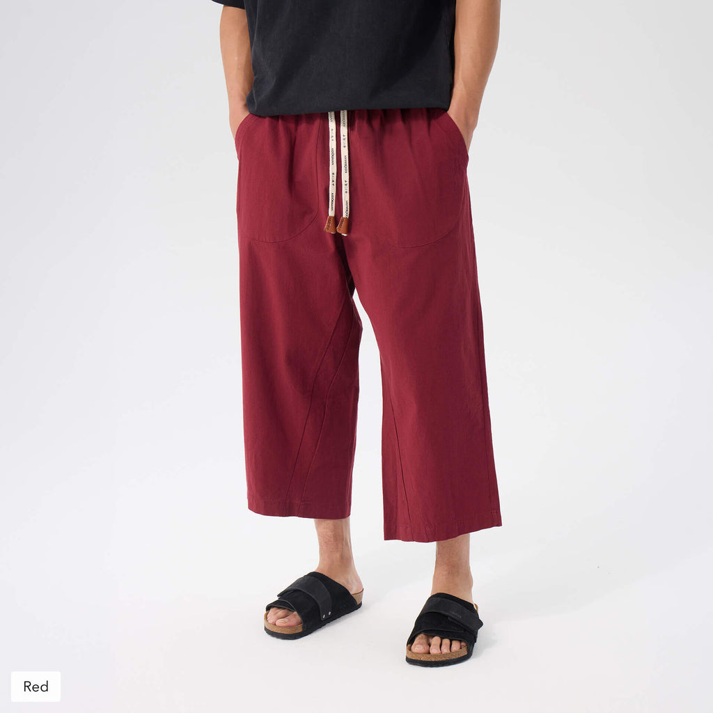 Sekino Wide Cropped Pants 2.0