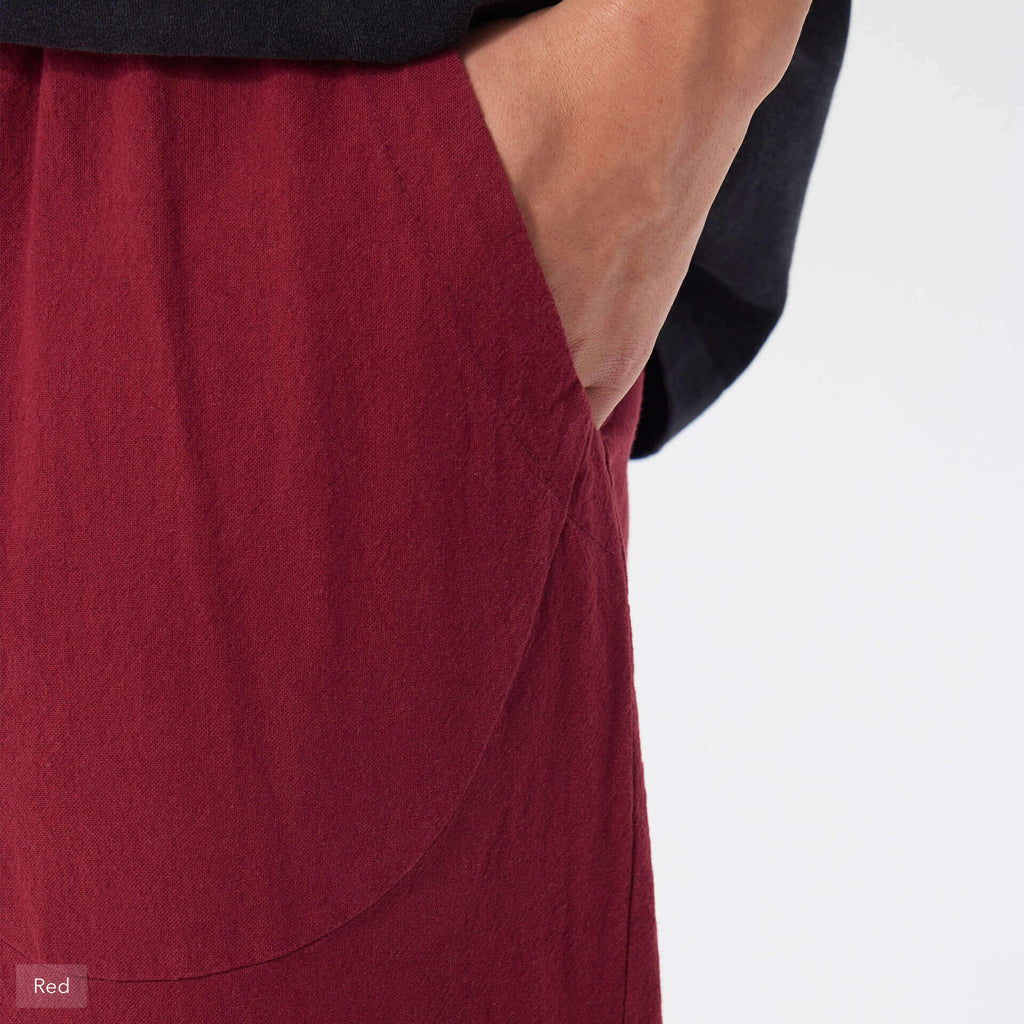 Sekino Wide Cropped Pants 2.0