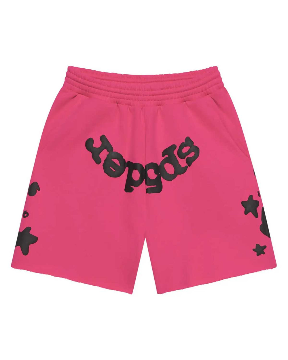 Sp5der Beluga Sweatshorts Pink