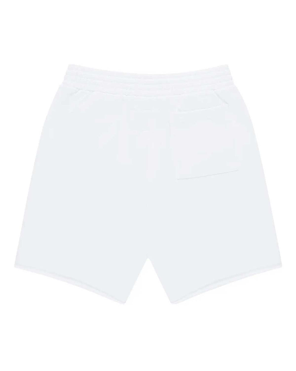 Sp5der OG Logo Sweatshorts White