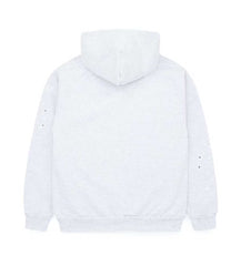 Sp5der OG Web Hoodie Heather Grey