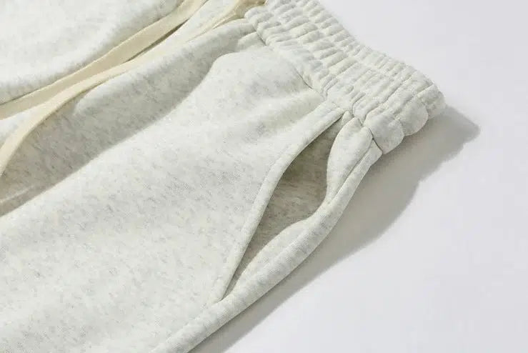 Sports Drape Drawstring Sweatpants