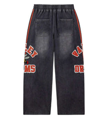 Vale Forever Anthem Sweatpants Black/Red