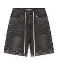 Vale Forever Rainstorm Jorts Black