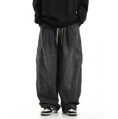Workwear Cargo Washed Pants