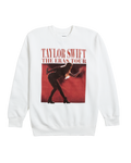 Taylor Swift | The Eras Tour Photo White Crewneck