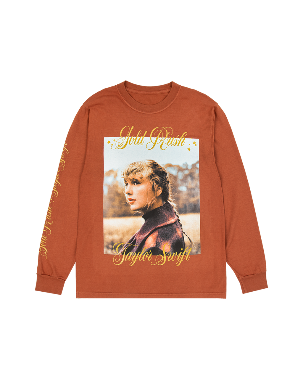 evermore Gold Rush Longsleeve T-Shirt