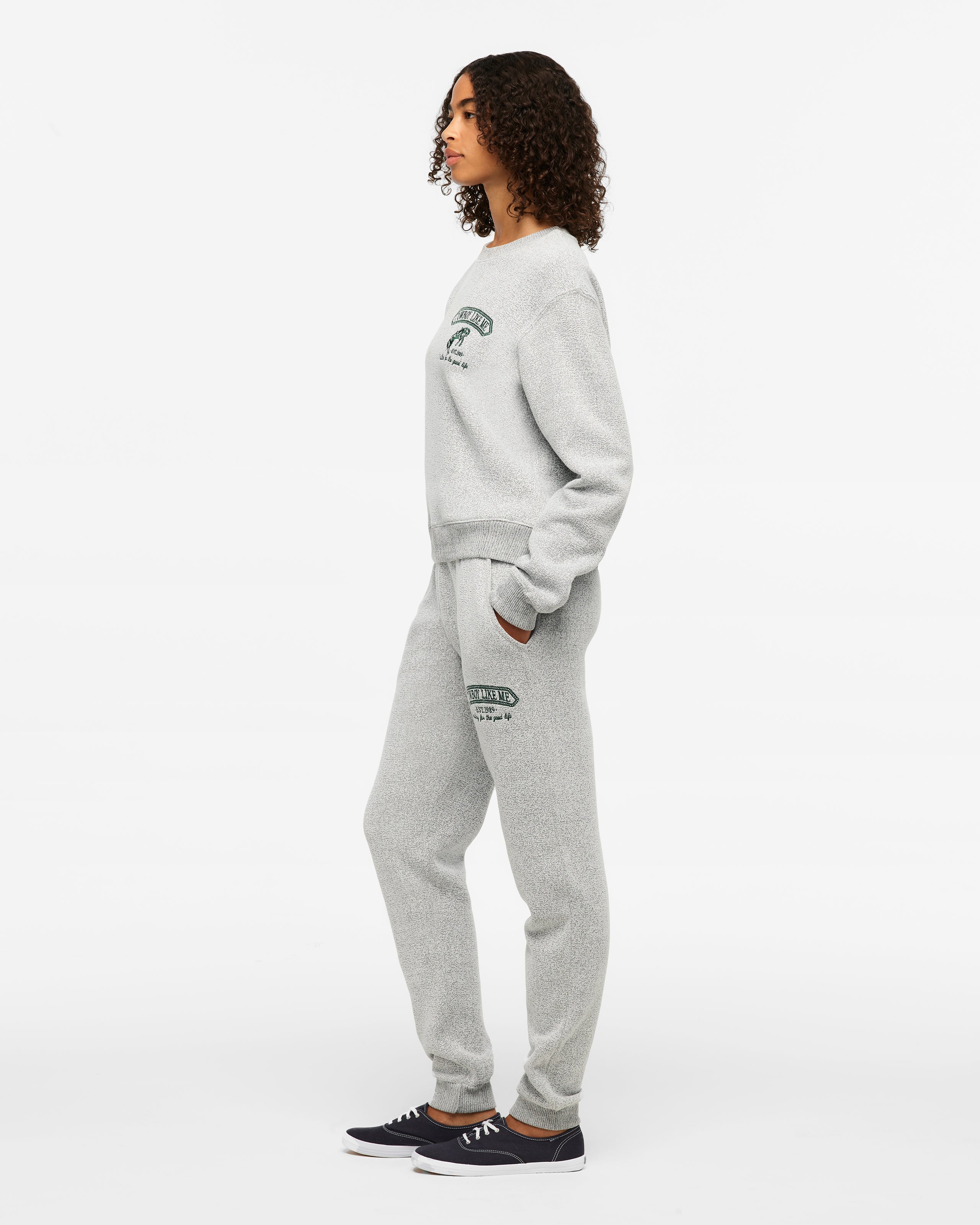 Cowboy Like Me Crewneck