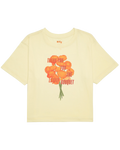Thank You For The Lovely Bouquet Cropped T-Shirt