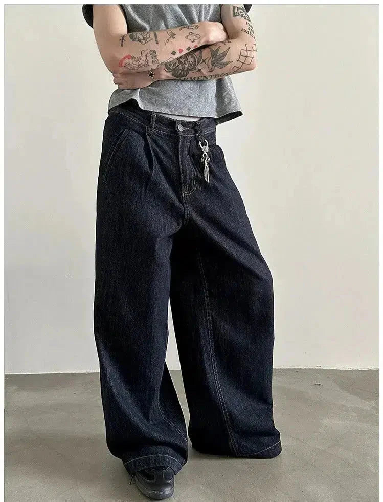 Baggy Wide-Leg Jeans