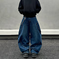 Baggy Wide-Leg Baggy Jeans