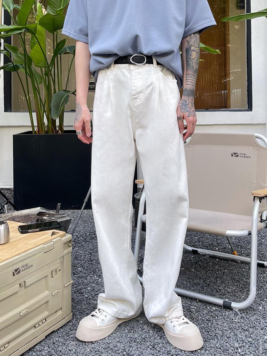 Basic Wide Leg Jeans