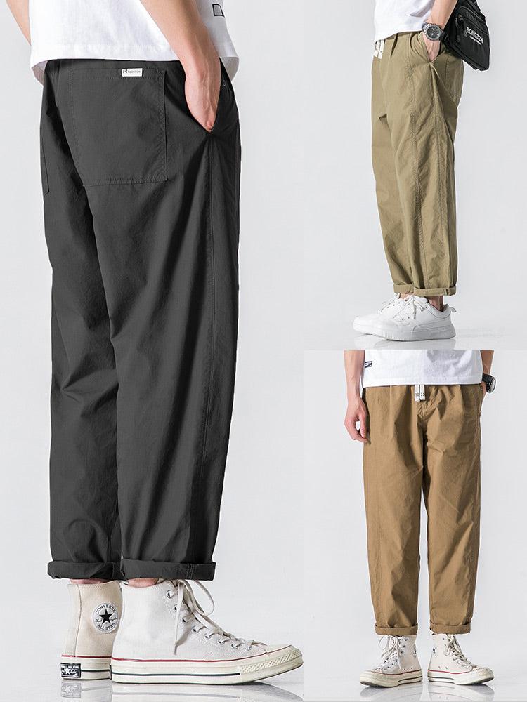 Summer Thin Casual Drawstring Pants