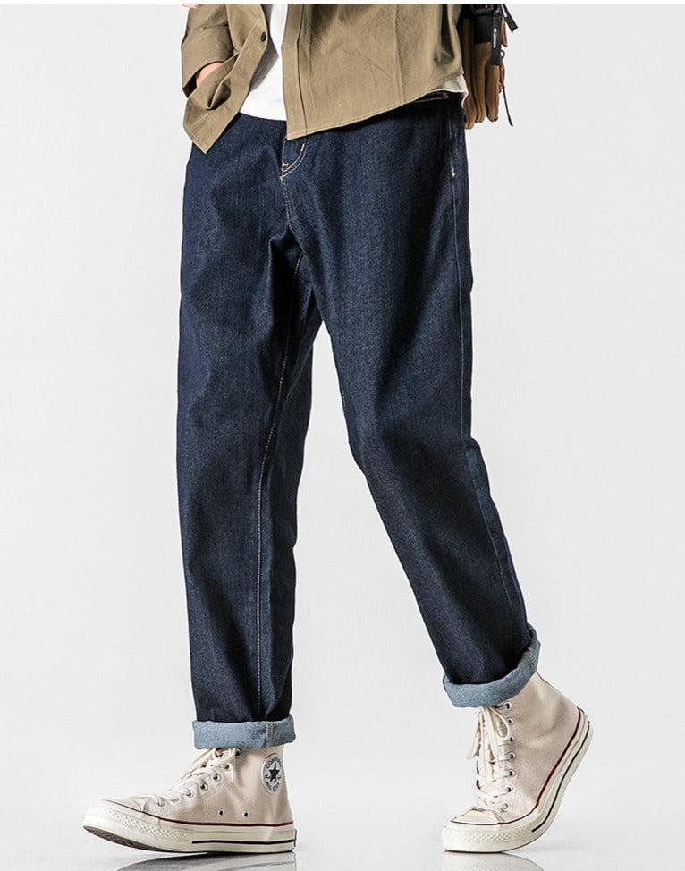 Retro Basic Jeans