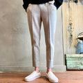 Tapered Jogger Pants with Elastic Cuffs
