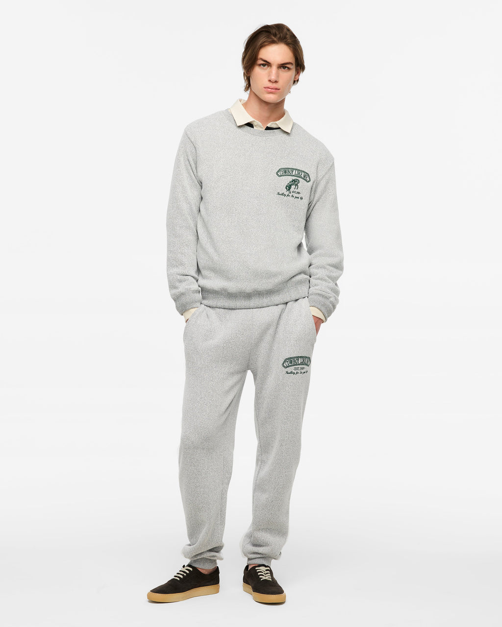 Cowboy Like Me Crewneck