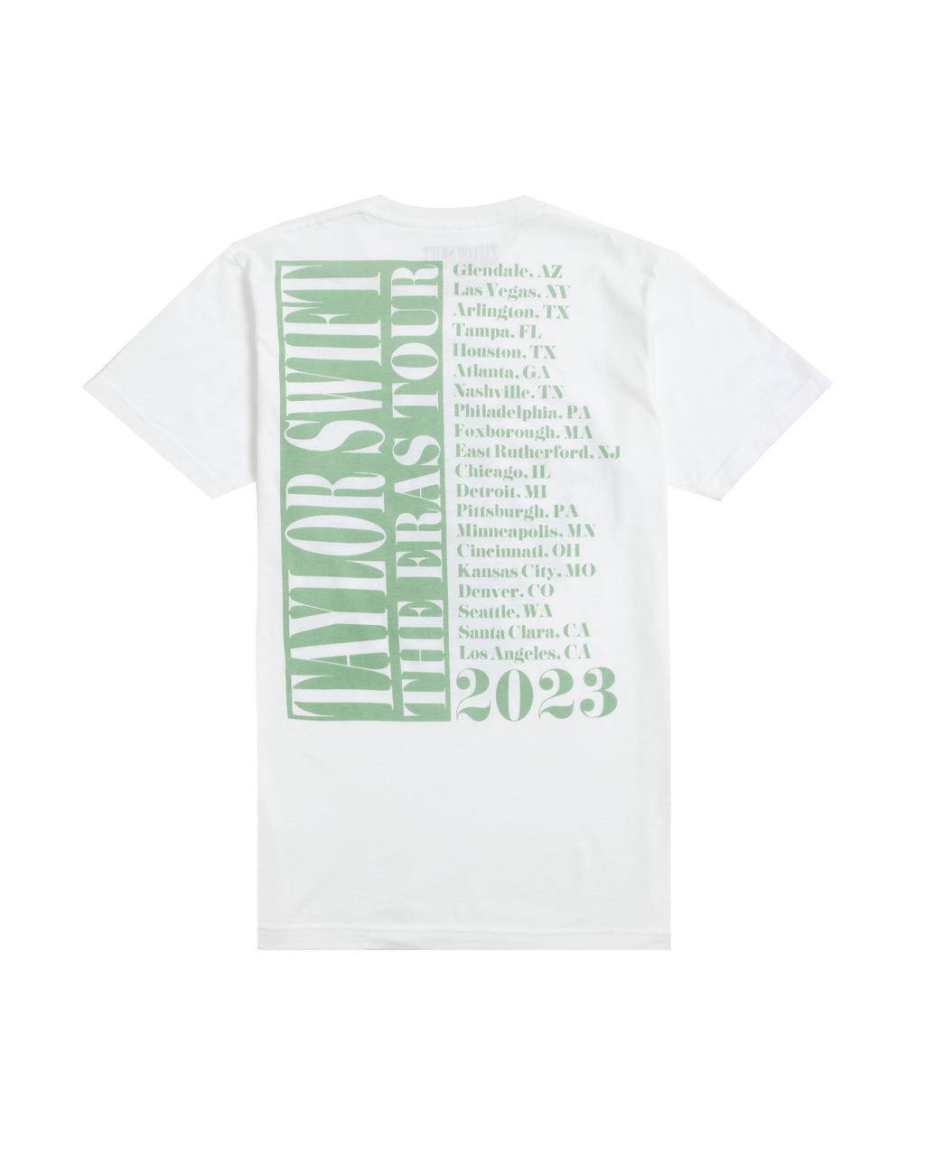 Taylor Swift | The Eras Tour Self-Titled Album T-Shirt