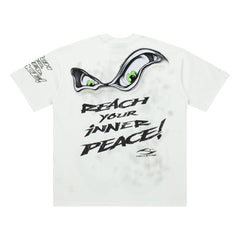 Hellstar Records Graphic Oversized Cotton T-Shirt