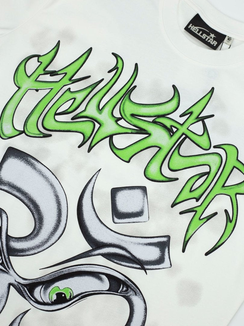 Hellstar Records Graphic Oversized Cotton T-Shirt