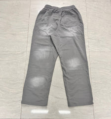 HELLSTAR Pink Flame Graphic Vintage Wash Sweatpants