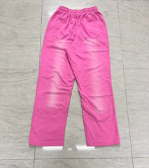 HELLSTAR Hot Pink Tribal Flame Heavyweight Sweatpants