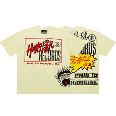 Hellstar Studios "Sounds Like Heaven" Graphic Oversized T-Shirt