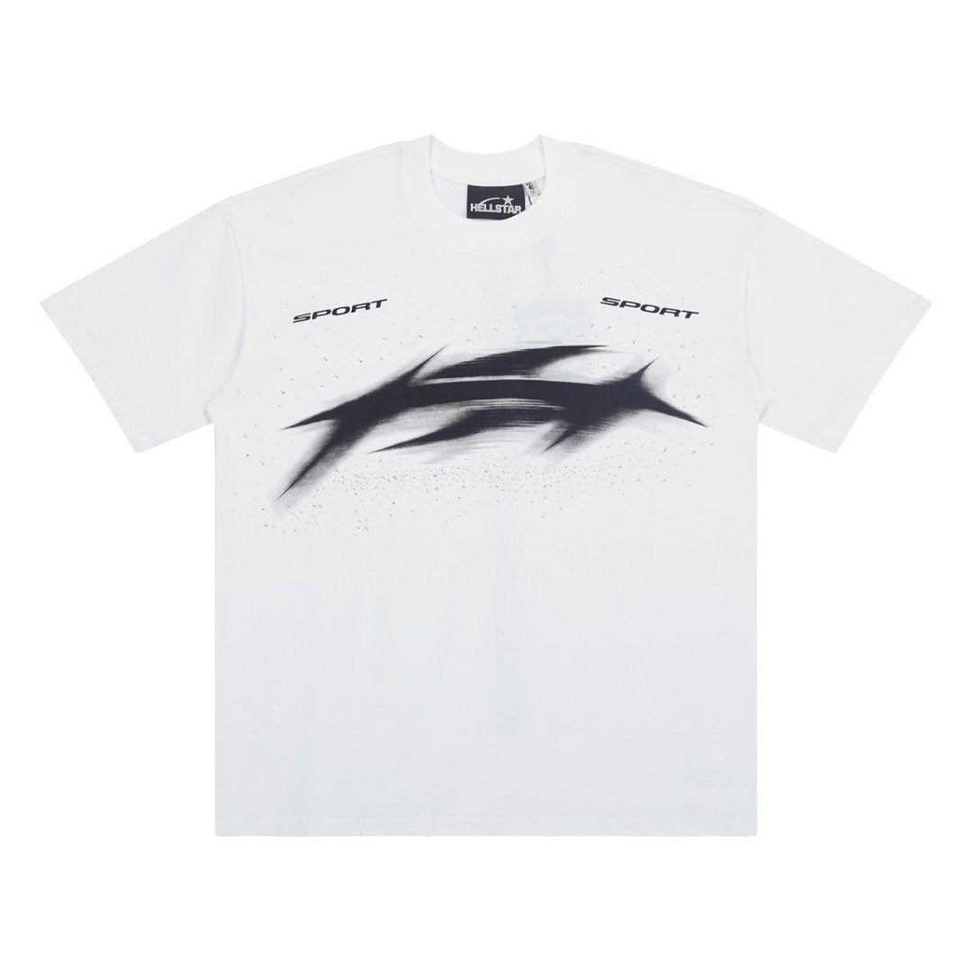 Hellstar Studios Graphic Cotton Oversized T-Shirt