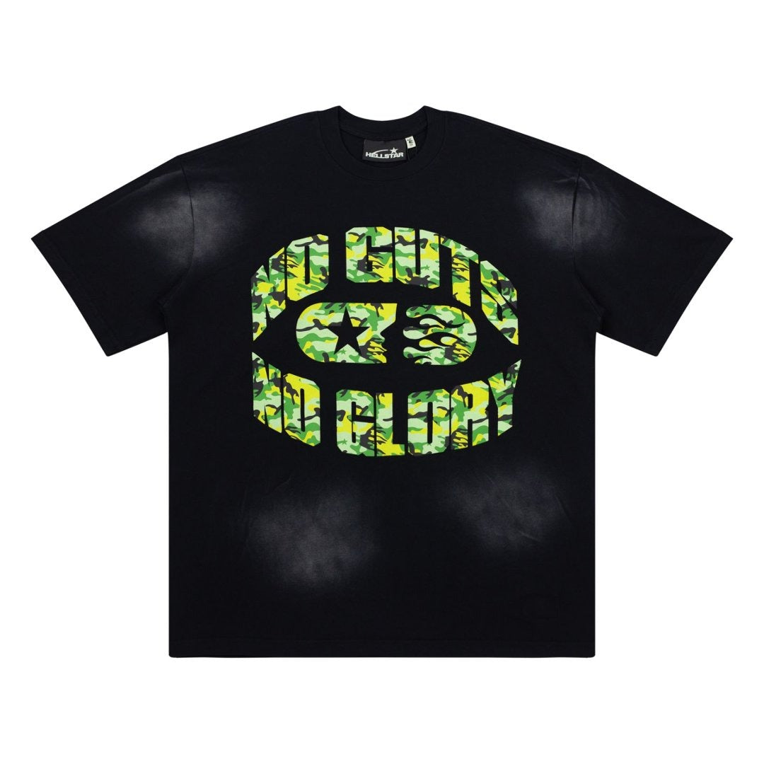 Hellstar No Guys No Glory Maratho Tee
