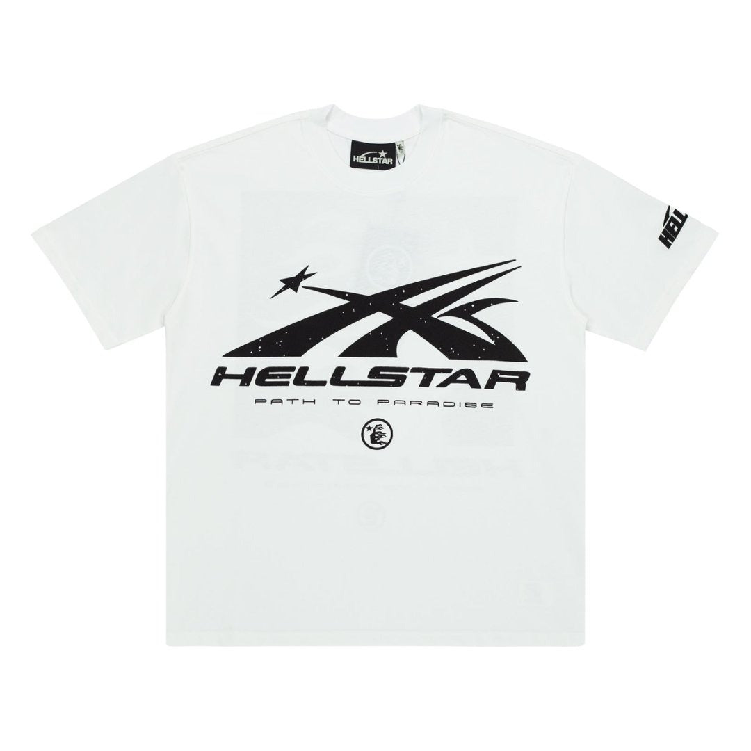 Hellstar Sports Logo Graphic Oversized T-Shirt - Unisex Streetwear