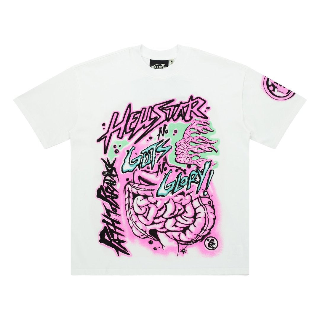 Hellstar Trending Oversized Cotton Graphic T-Shirt