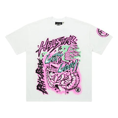 Hellstar Trending Oversized Cotton Graphic T-Shirt